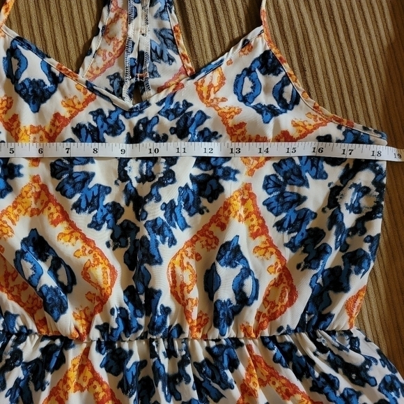 𝅺EUC Pink Owl Racerback Dress Size L - Picture 7 of 11